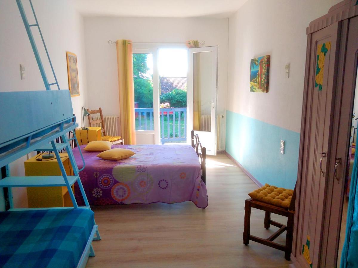 Gites Et Chambres La Colo Du Gave Auterrive Exterior foto