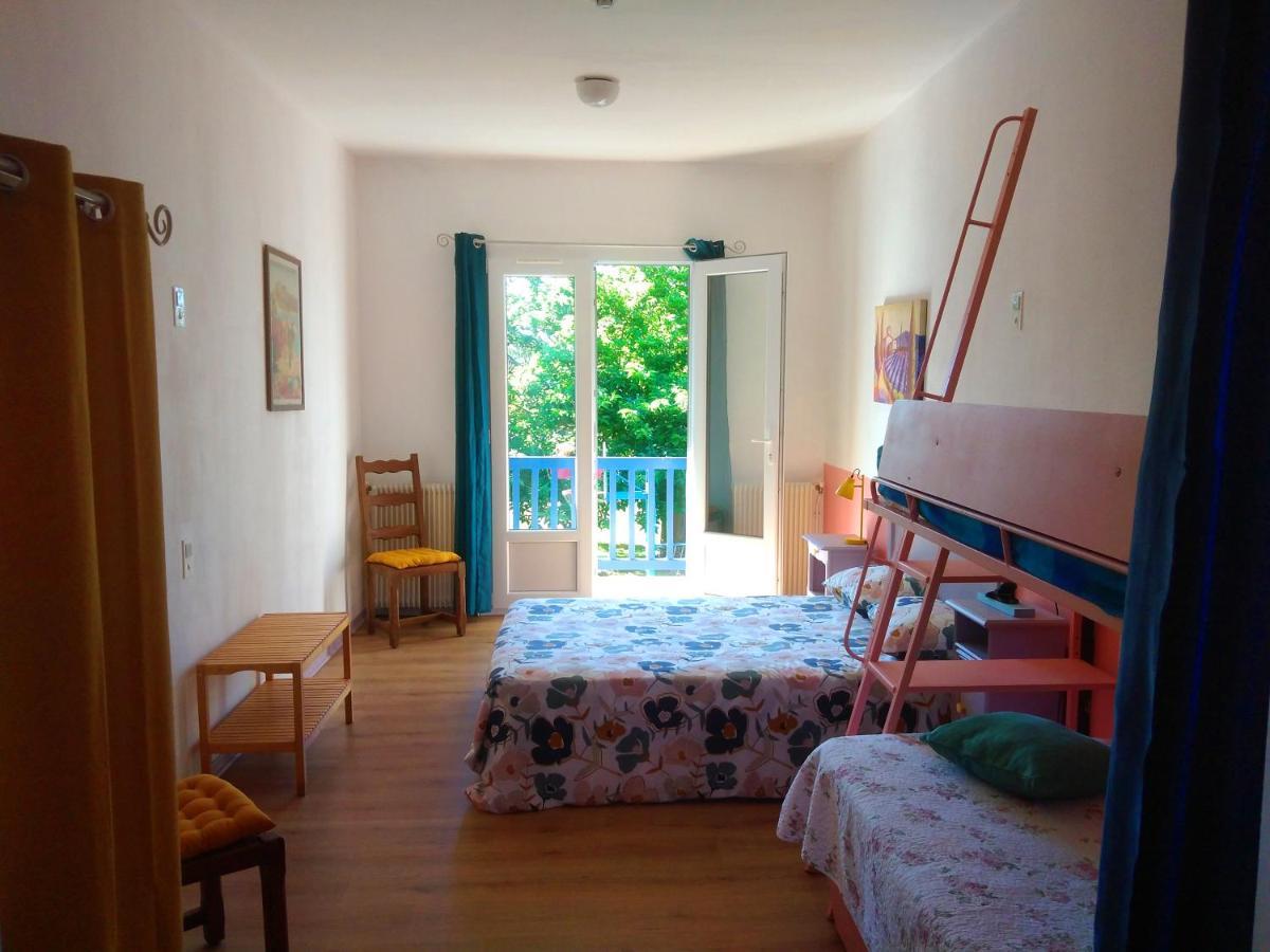Gites Et Chambres La Colo Du Gave Auterrive Exterior foto